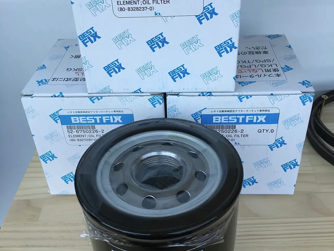 Oil filter, new in box representative photo Oil filter, new in box - Image 1